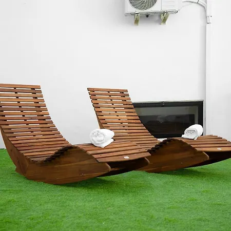 Heaven Loft In Kangen House Jerez Apartment